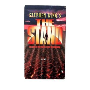 Stephen King's The Stand on vhs 2 vhs tapes